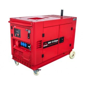 Дизельний генератор EWI 10-3 daps 10 кВт